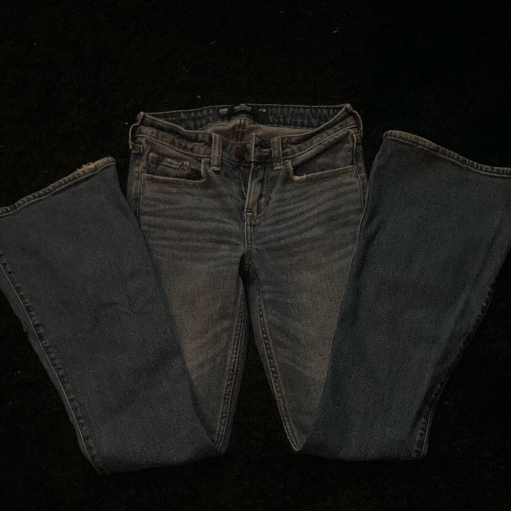 Hollister low rise flare jeans